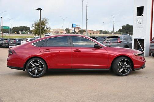 2025 Honda Accord Hybrid Sport