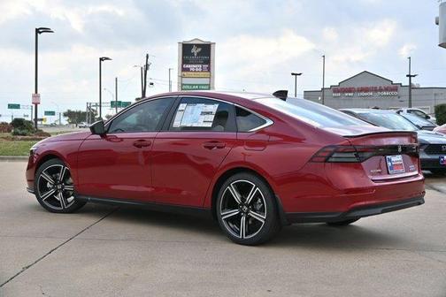 2025 Honda Accord Hybrid Sport