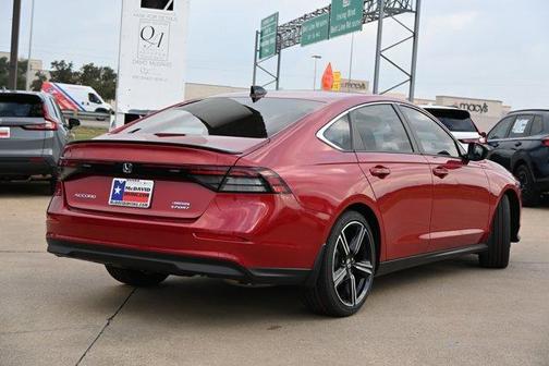 2025 Honda Accord Hybrid Sport