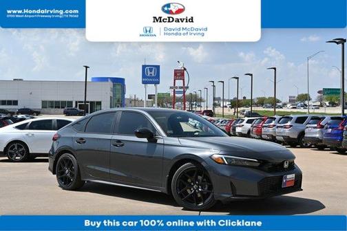 2025 Honda Civic Sport