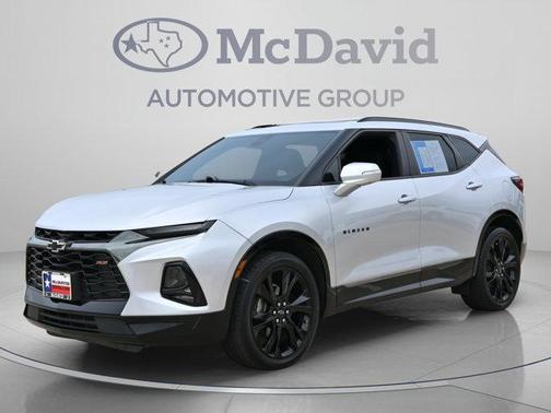 Silver Ice Metallic 2020 Chevrolet Blazer RS
