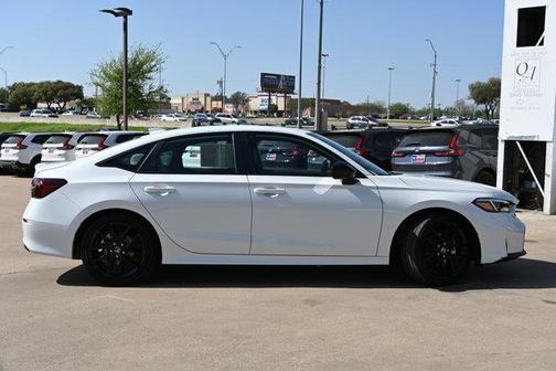 Platinum White Pearl 2026 Honda Civic Hybrid