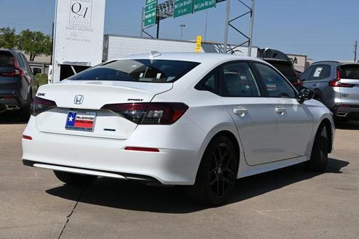 Platinum White Pearl 2026 Honda Civic Hybrid