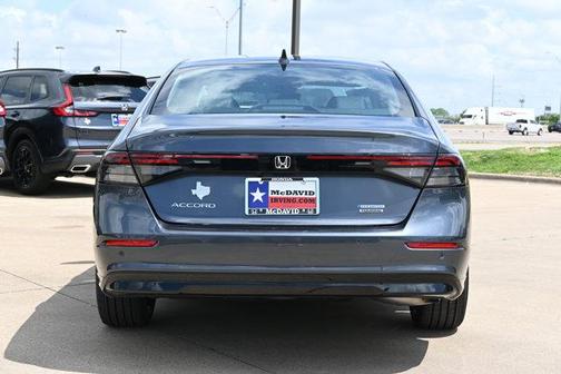Meteorite Gray Metallic 2026 Honda Accord Hybrid Touring
