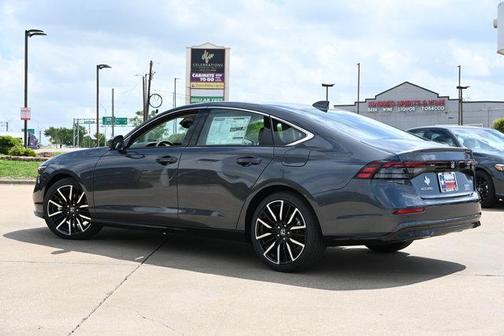 Meteorite Gray Metallic 2026 Honda Accord Hybrid Touring