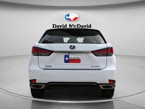 Ultra White 2021 Lexus RX 350 F SPORT Handling