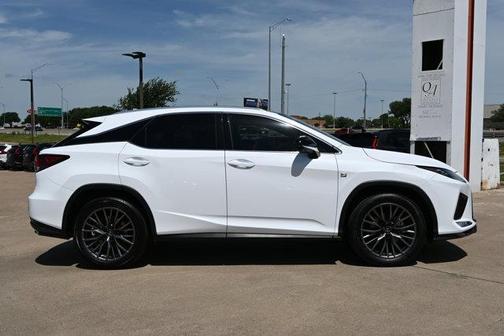 Ultra White 2021 Lexus RX 350 F SPORT Handling
