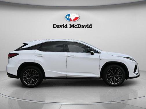 Ultra White 2021 Lexus RX 350 F SPORT Handling