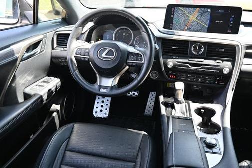 Ultra White 2021 Lexus RX 350 F SPORT Handling