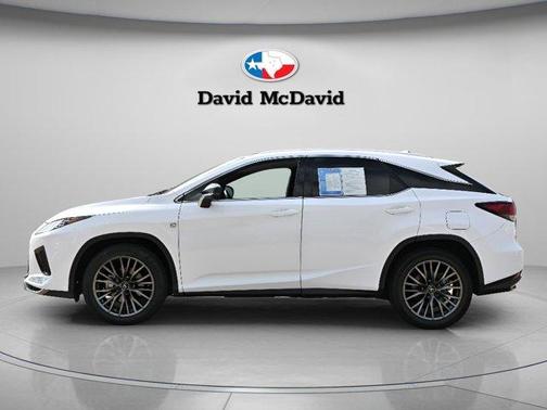Ultra White 2021 Lexus RX 350 F SPORT Handling