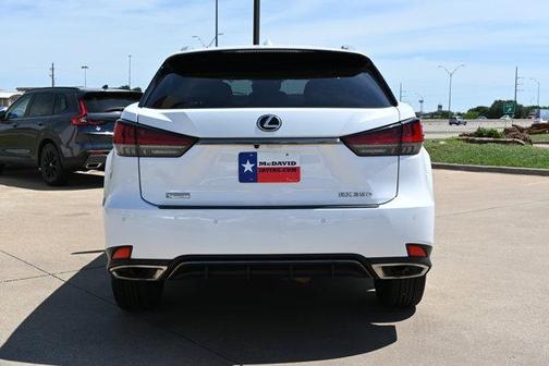 Ultra White 2021 Lexus RX 350 F SPORT Handling