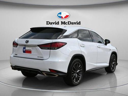 Ultra White 2021 Lexus RX 350 F SPORT Handling