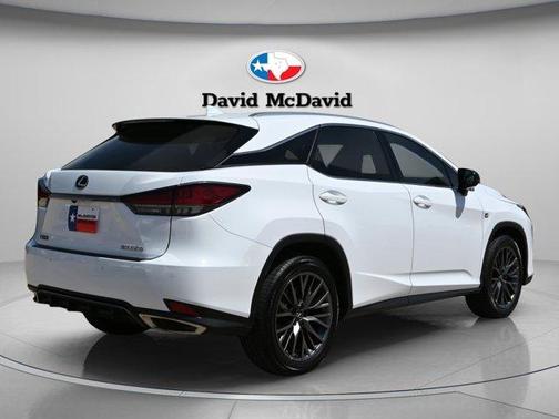 Ultra White 2021 Lexus RX 350 F SPORT Handling