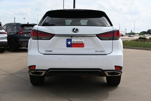 Ultra White 2021 Lexus RX 350 F SPORT Handling