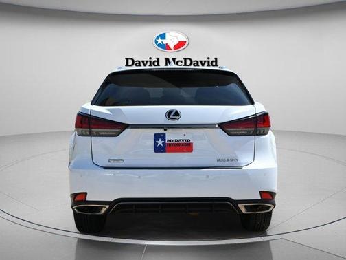 Ultra White 2021 Lexus RX 350 F SPORT Handling