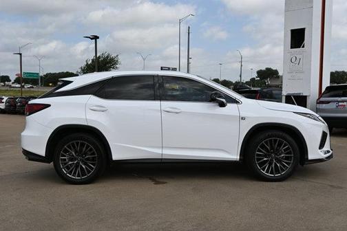 Ultra White 2021 Lexus RX 350 F SPORT Handling