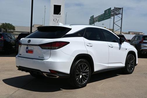 Ultra White 2021 Lexus RX 350 F SPORT Handling