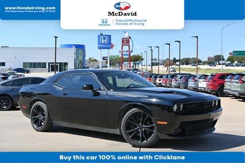 2016 Dodge Challenger SXT