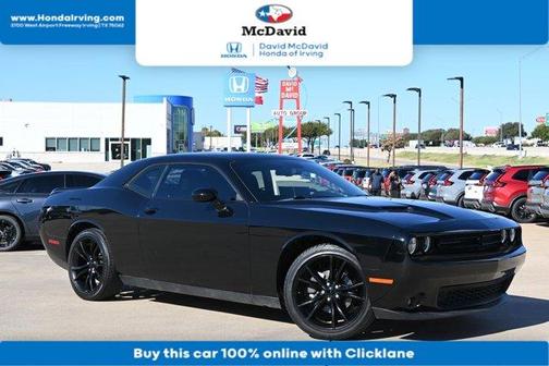 2016 Dodge Challenger SXT