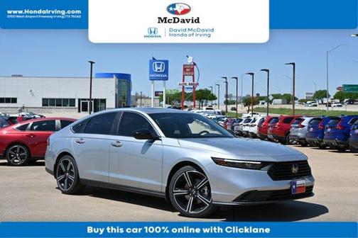 2025 Honda Accord Hybrid Sport