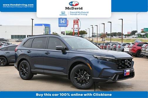 2026 Honda CR-V Hybrid Sport-L