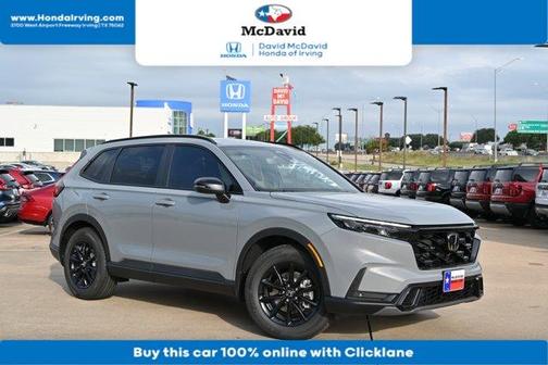 2026 Honda CR-V Hybrid Sport
