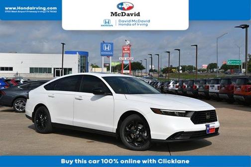 2025 Honda Accord SE
