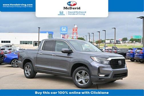 2022 Honda Ridgeline RTL-E