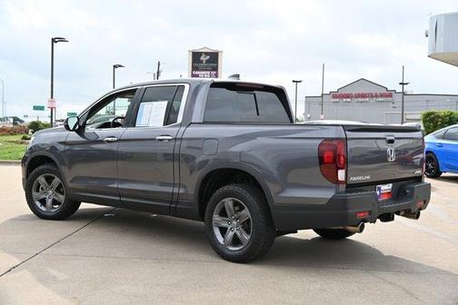 2022 Honda Ridgeline RTL-E