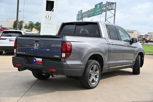 2022 Honda Ridgeline RTL-E