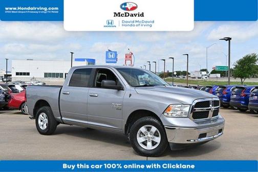 2021 RAM 1500 Classic SLT
