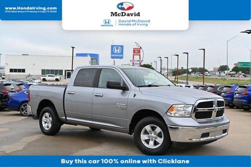 2021 RAM 1500 Classic SLT