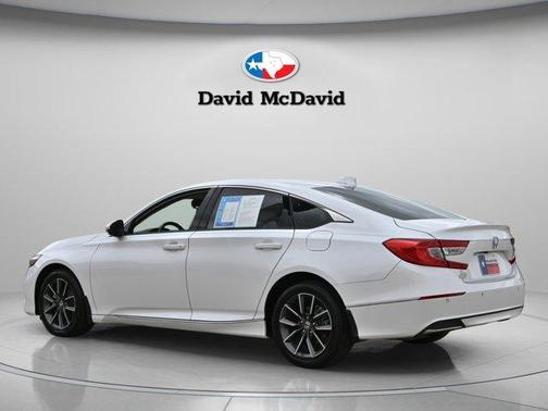 White 2021 Honda Accord EX-L