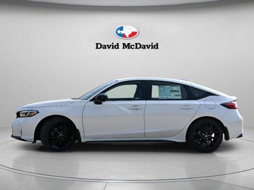 Platinum White Pearl 2026 Honda Civic Sport