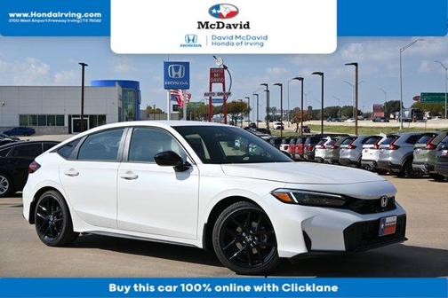 2026 Honda Civic Sport