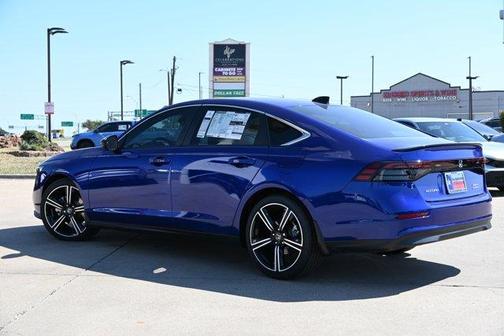 2025 Honda Accord Hybrid Sport