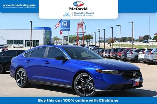 2025 Honda Accord Hybrid Sport