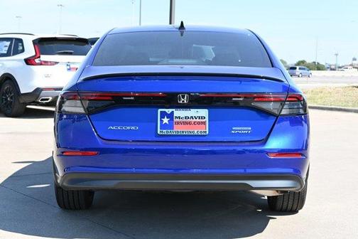 2025 Honda Accord Hybrid Sport