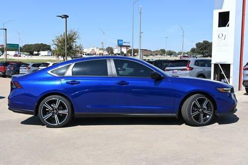 2025 Honda Accord Hybrid Sport