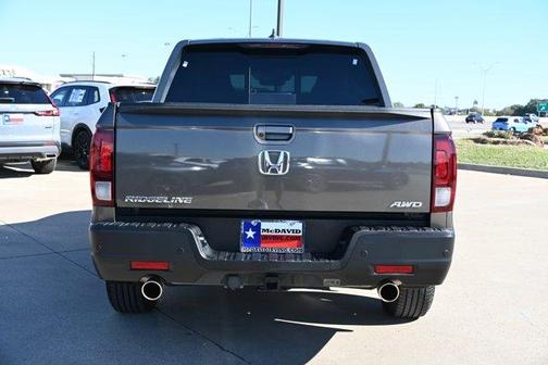 2022 Honda Ridgeline RTL-E