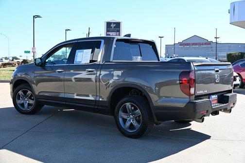 2022 Honda Ridgeline RTL-E