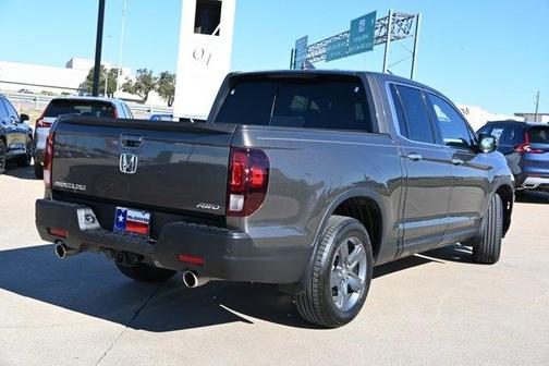 2022 Honda Ridgeline RTL-E