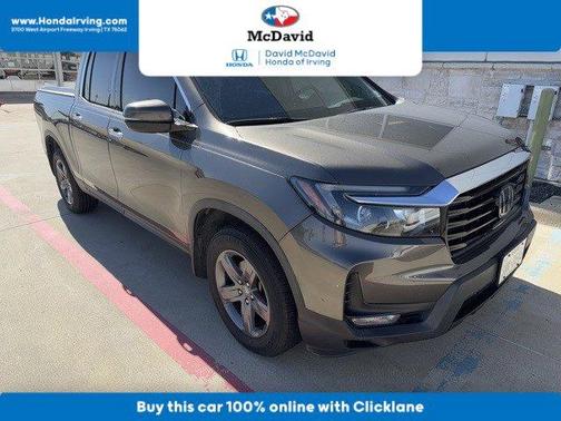 2022 Honda Ridgeline RTL-E