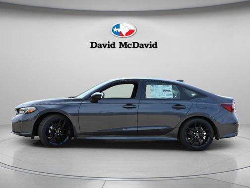 Meteorite Gray Metallic 2026 Honda Civic Hybrid Sport