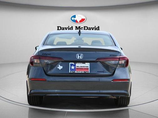 Meteorite Gray Metallic 2026 Honda Civic Hybrid Sport