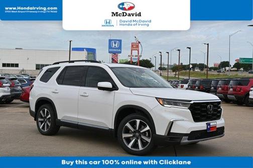 2025 Honda Pilot Elite