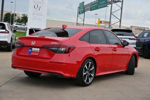 2025 Honda Civic Hybrid Sport Touring