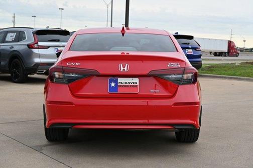 2025 Honda Civic Hybrid Sport Touring