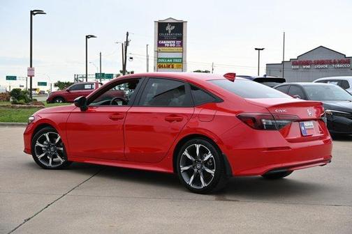 2025 Honda Civic Hybrid Sport Touring
