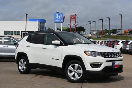 White Clearcoat 2019 Jeep Compass Latitude